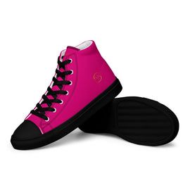 High Top Canvas Shoes - Arekkusu - Store