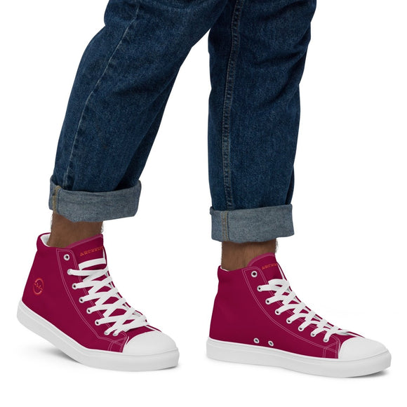 High Top Canvas Shoes - Arekkusu - Store