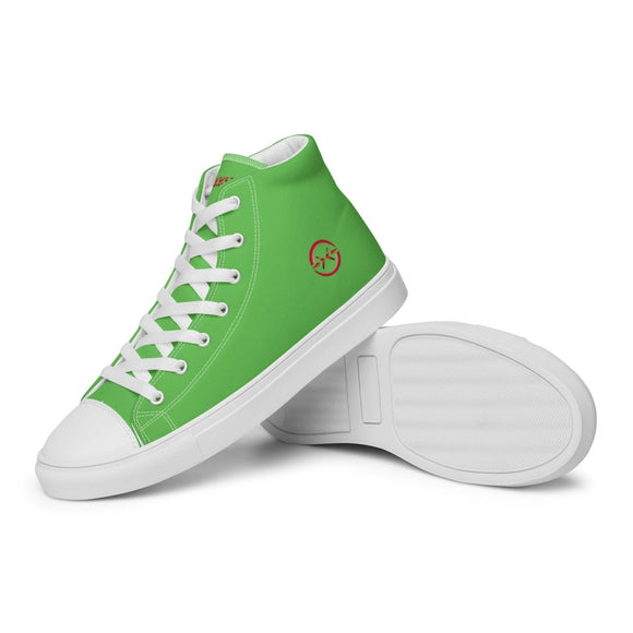 High Top Canvas Shoes - Arekkusu - Store