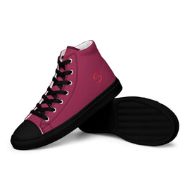 High Top Canvas Shoes - Arekkusu - Store