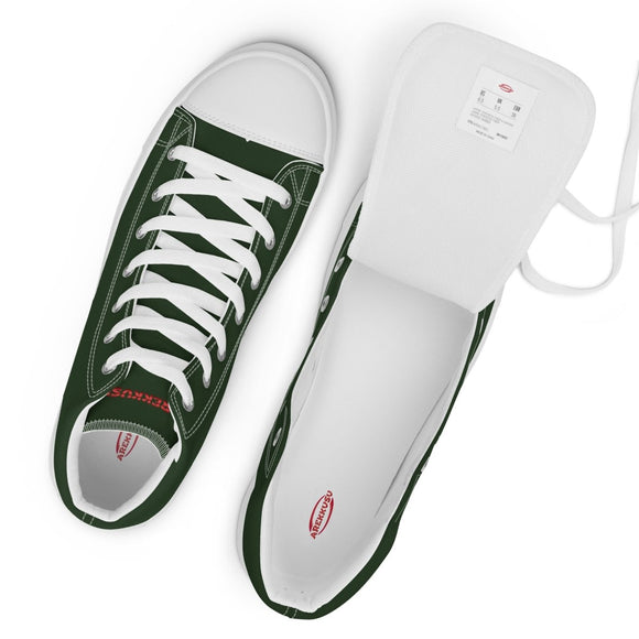 High Top Canvas Shoes - Arekkusu - Store