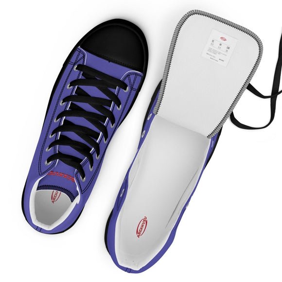 High Top Canvas Shoes - Arekkusu - Store