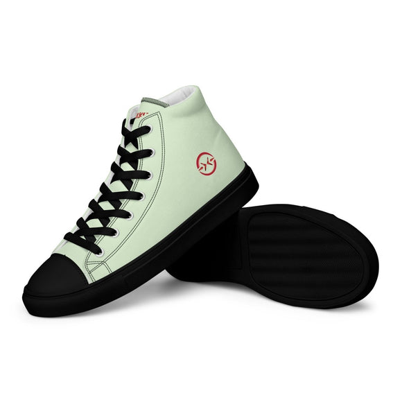 High Top Canvas Shoes - Arekkusu - Store