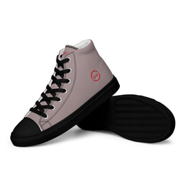 High Top Canvas Shoes - Arekkusu - Store