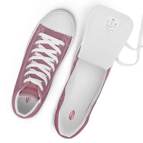 High Top Canvas Shoes - Arekkusu - Store