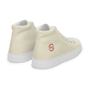 High Top Canvas Shoes - Arekkusu - Store