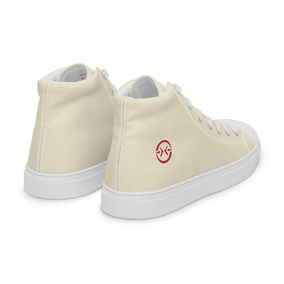 High Top Canvas Shoes - Arekkusu - Store