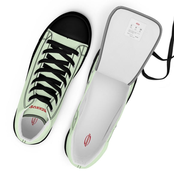 High Top Canvas Shoes - Arekkusu - Store