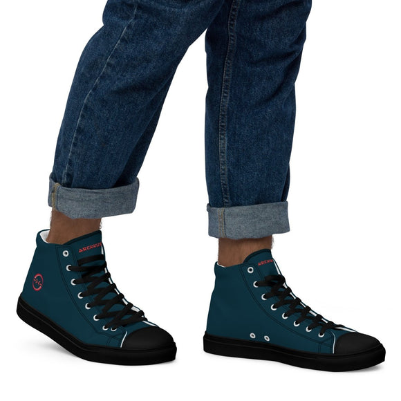 High Top Canvas Shoes - Arekkusu - Store