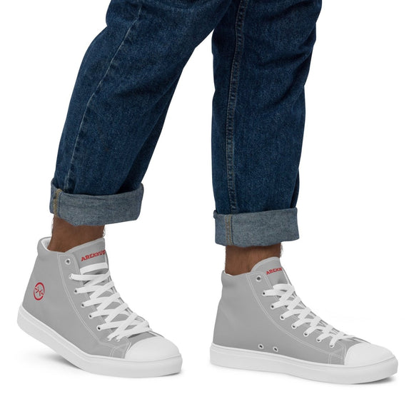 High Top Canvas Shoes - Arekkusu - Store