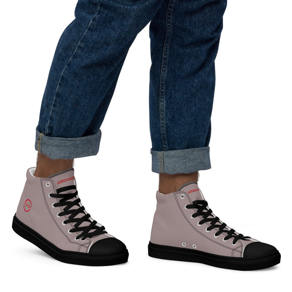 High Top Canvas Shoes - Arekkusu - Store