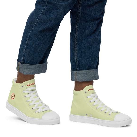 High Top Canvas Shoes - Arekkusu - Store