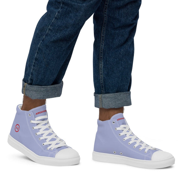 High Top Canvas Shoes - Arekkusu - Store