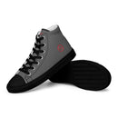 High Top Canvas Shoes - Arekkusu - Store