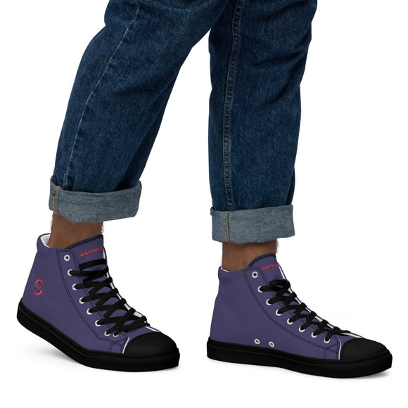 High Top Canvas Shoes - Arekkusu - Store