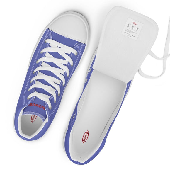 High Top Canvas Shoes - Arekkusu - Store
