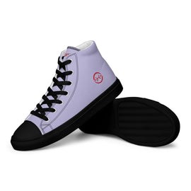 High Top Canvas Shoes - Arekkusu - Store