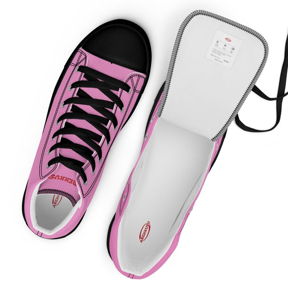 High Top Canvas Shoes - Arekkusu - Store