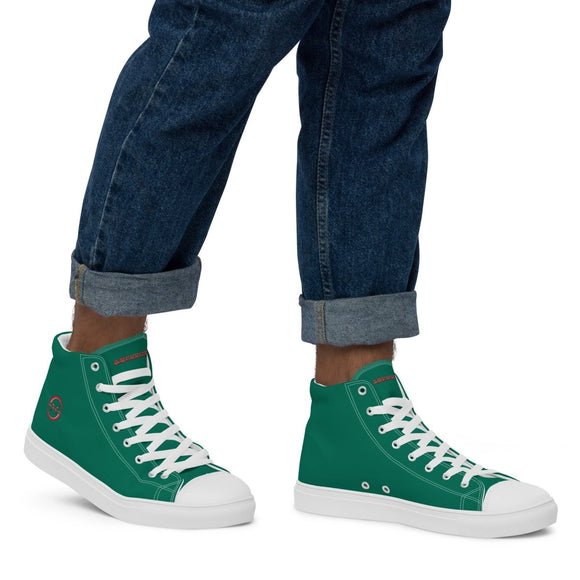 High Top Canvas Shoes - Arekkusu - Store