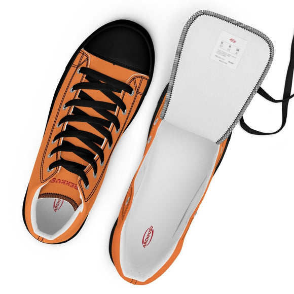 High Top Canvas Shoes - Arekkusu - Store