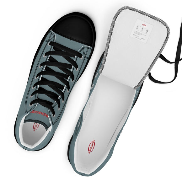 High Top Canvas Shoes - Arekkusu - Store