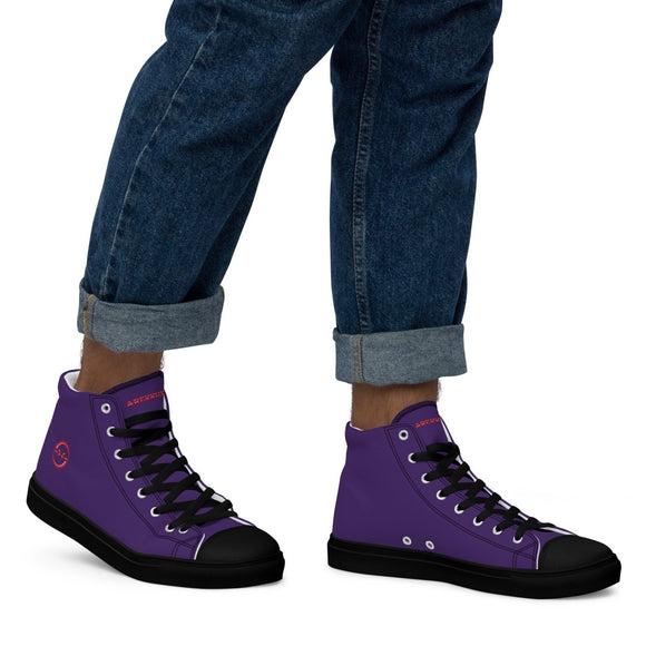 High Top Canvas Shoes - Arekkusu - Store