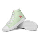 High Top Canvas Shoes - Arekkusu - Store