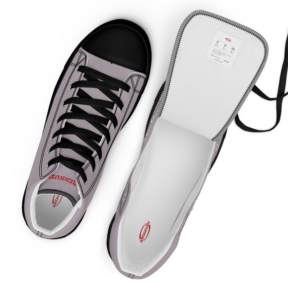 High Top Canvas Shoes - Arekkusu - Store