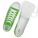 High Top Canvas Shoes - Arekkusu - Store