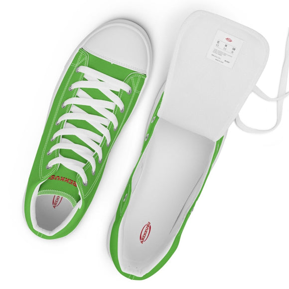 High Top Canvas Shoes - Arekkusu - Store