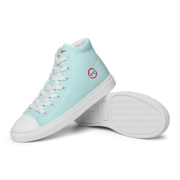 High Top Canvas Shoes - Arekkusu - Store