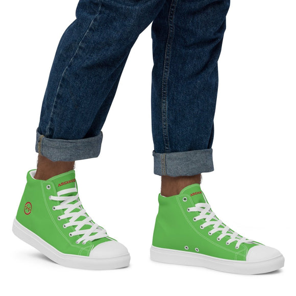 High Top Canvas Shoes - Arekkusu - Store