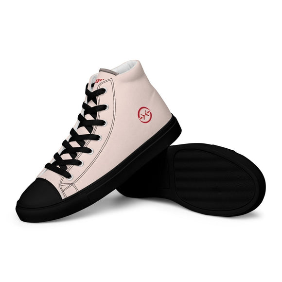 High Top Canvas Shoes - Arekkusu - Store