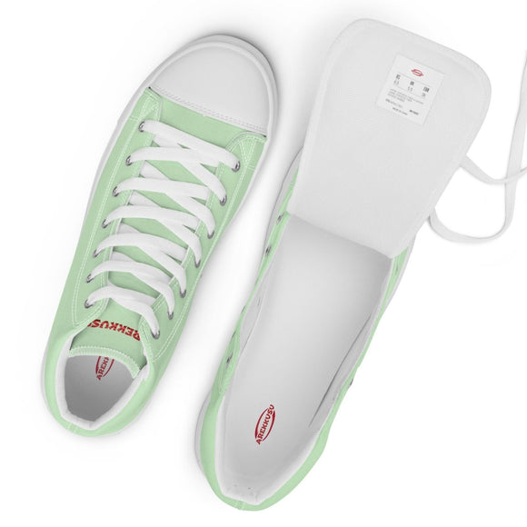 High Top Canvas Shoes - Arekkusu - Store
