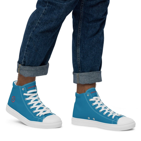 High Top Canvas Shoes - Arekkusu - Store
