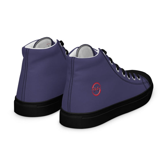 High Top Canvas Shoes - Arekkusu - Store