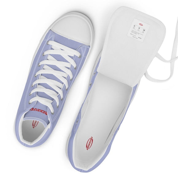 High Top Canvas Shoes - Arekkusu - Store