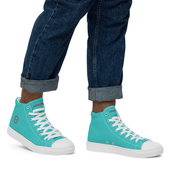 High Top Canvas Shoes - Arekkusu - Store