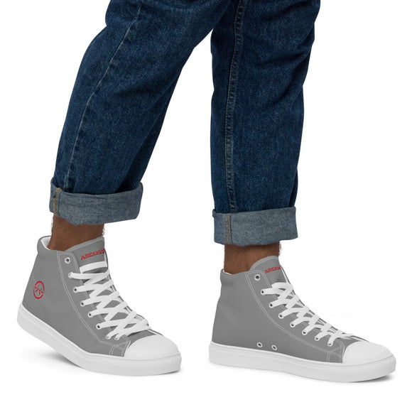 High Top Canvas Shoes - Arekkusu - Store