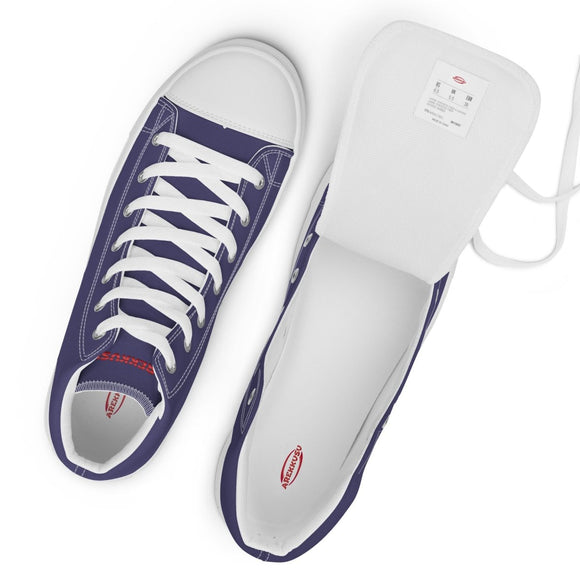 High Top Canvas Shoes - Arekkusu - Store