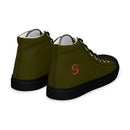 High Top Canvas Shoes - Arekkusu - Store