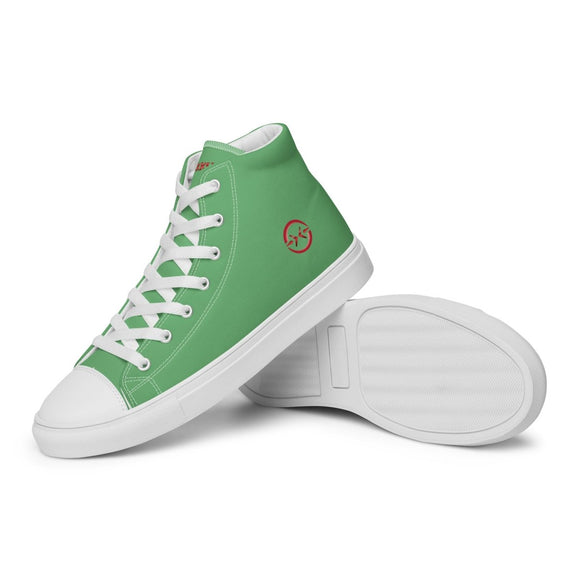 High Top Canvas Shoes - Arekkusu - Store