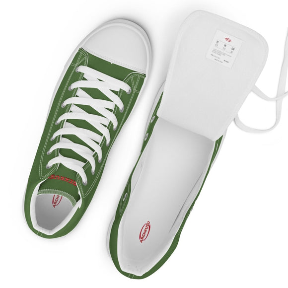 High Top Canvas Shoes - Arekkusu - Store