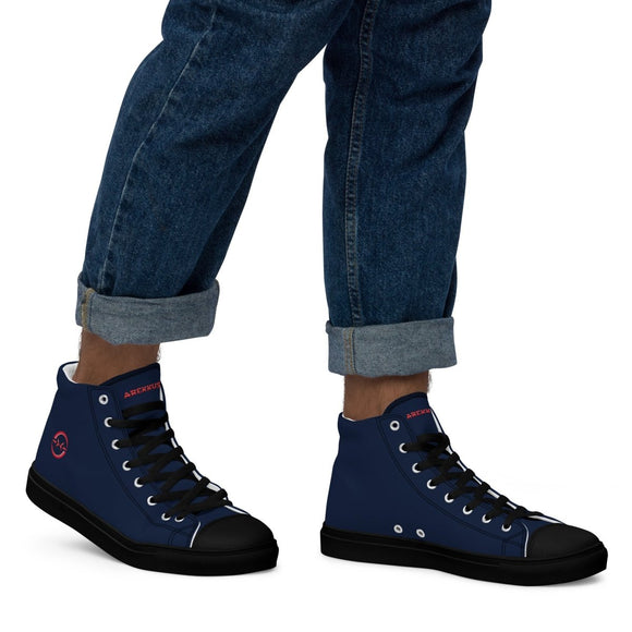 High Top Canvas Shoes - Arekkusu - Store