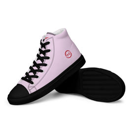 High Top Canvas Shoes - Arekkusu - Store
