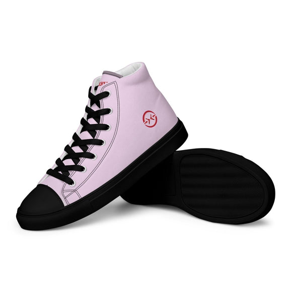 High Top Canvas Shoes - Arekkusu - Store