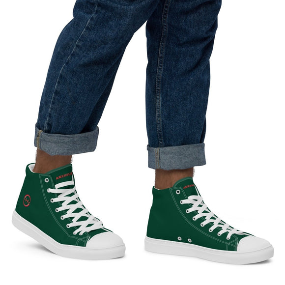 High Top Canvas Shoes - Arekkusu - Store