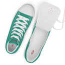 High Top Canvas Shoes - Arekkusu - Store