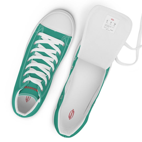 High Top Canvas Shoes - Arekkusu - Store