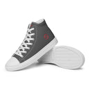 High Top Canvas Shoes - Arekkusu - Store